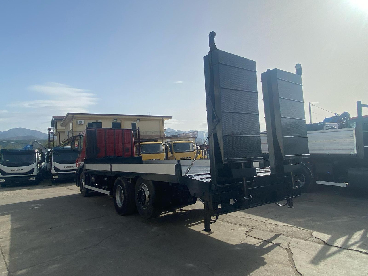 Camión caja abierta IVECO STRALIS CUBE 260S31: foto 25