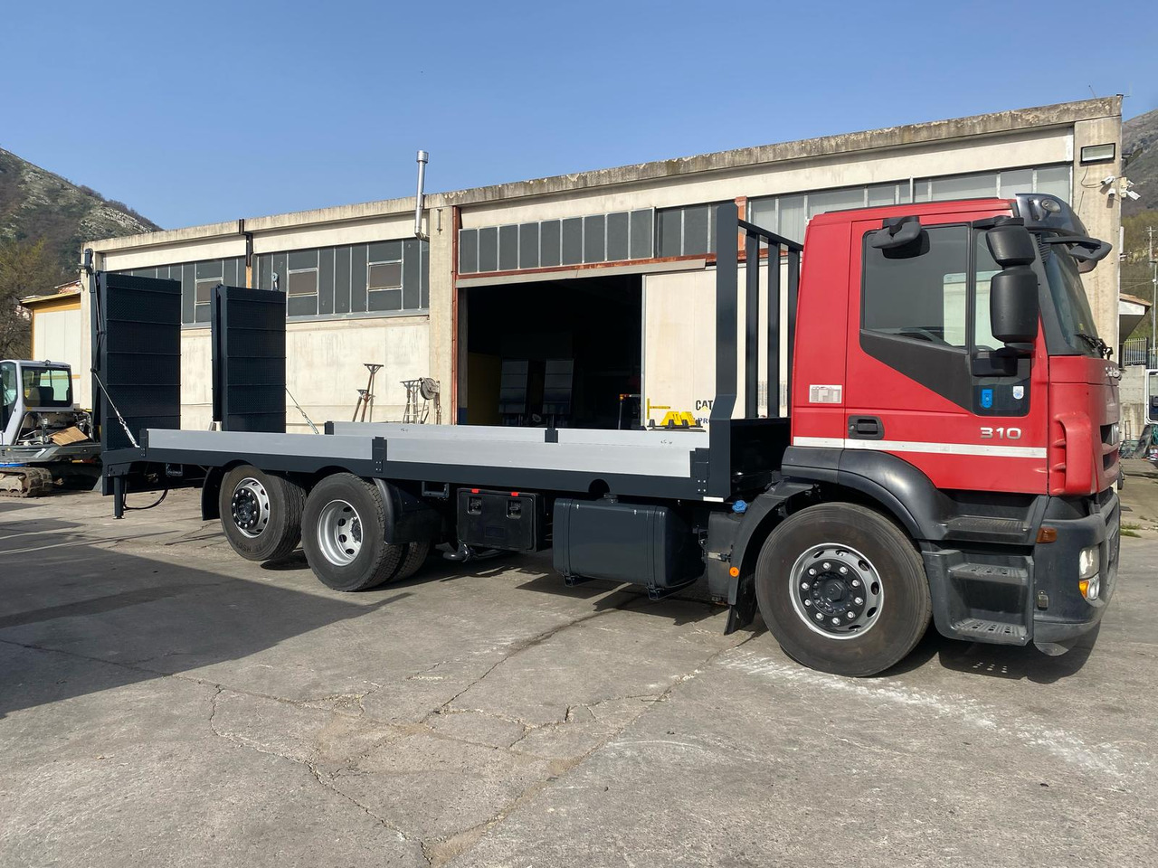 Camión caja abierta IVECO STRALIS CUBE 260S31: foto 15