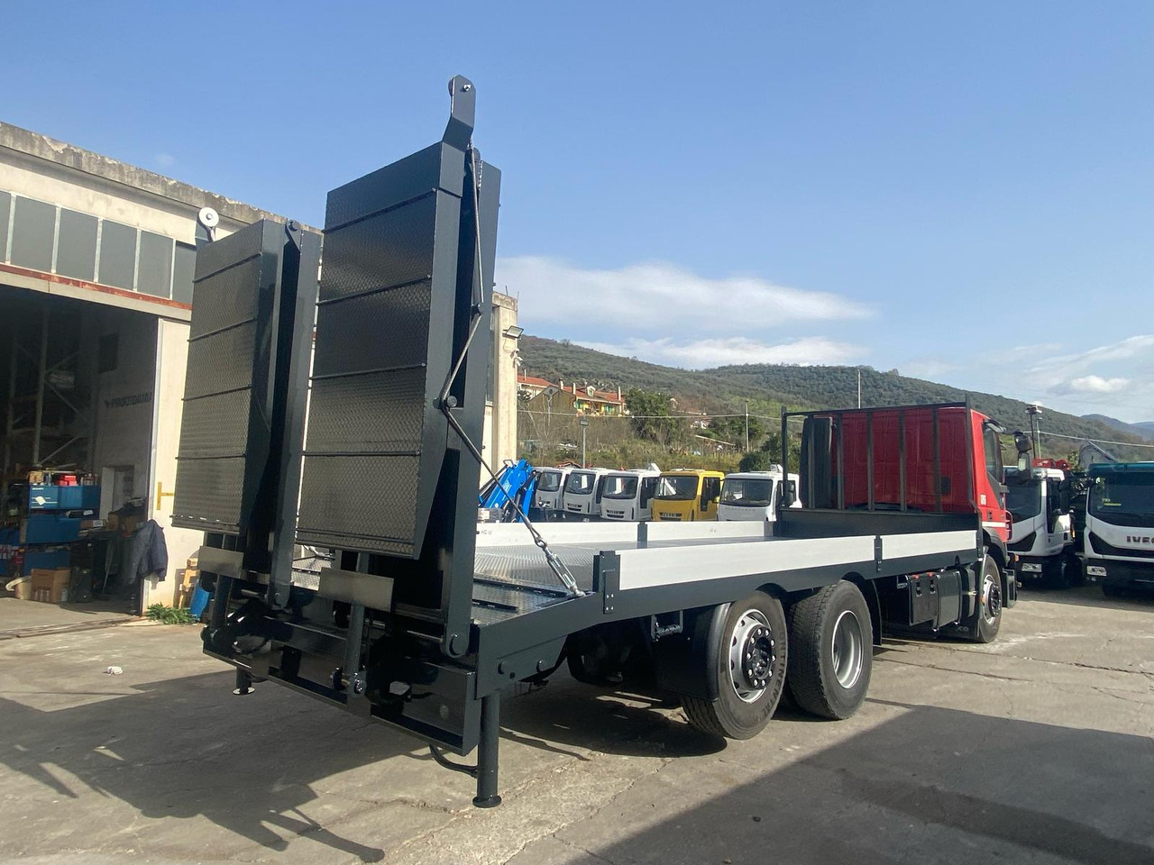 Camión caja abierta IVECO STRALIS CUBE 260S31: foto 19
