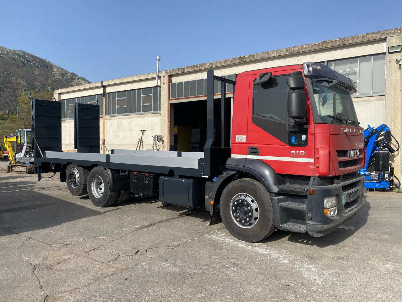 Camión caja abierta IVECO STRALIS CUBE 260S31: foto 14