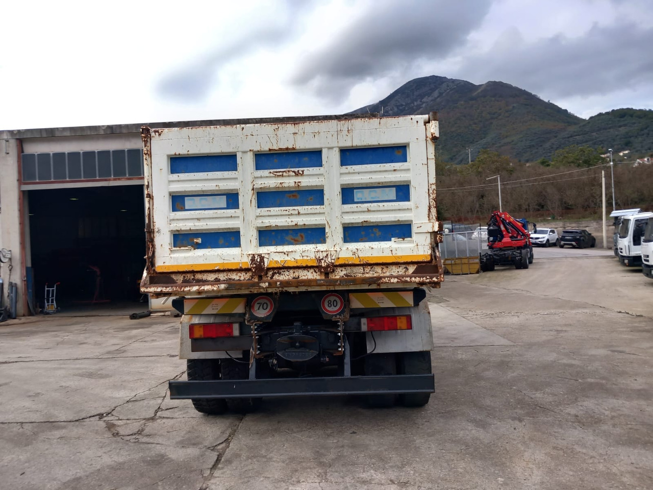 Camión grúa IVECO TRAKKER 260T36: foto 14
