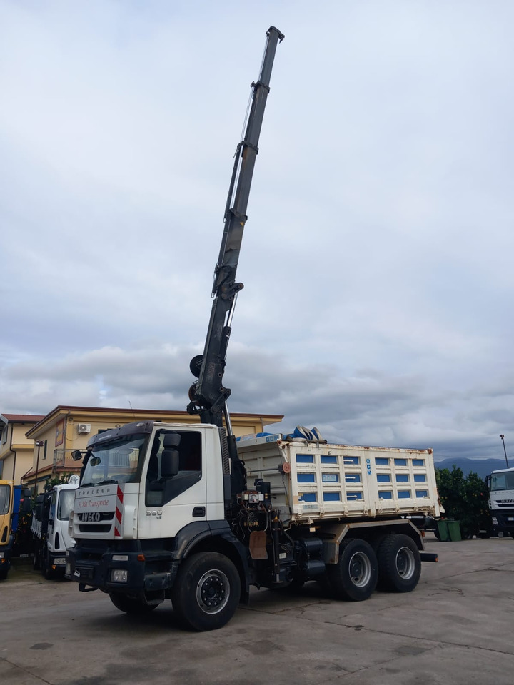 Camión grúa IVECO TRAKKER 260T36: foto 23