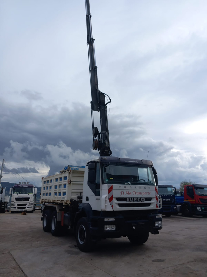 Camión grúa IVECO TRAKKER 260T36: foto 21