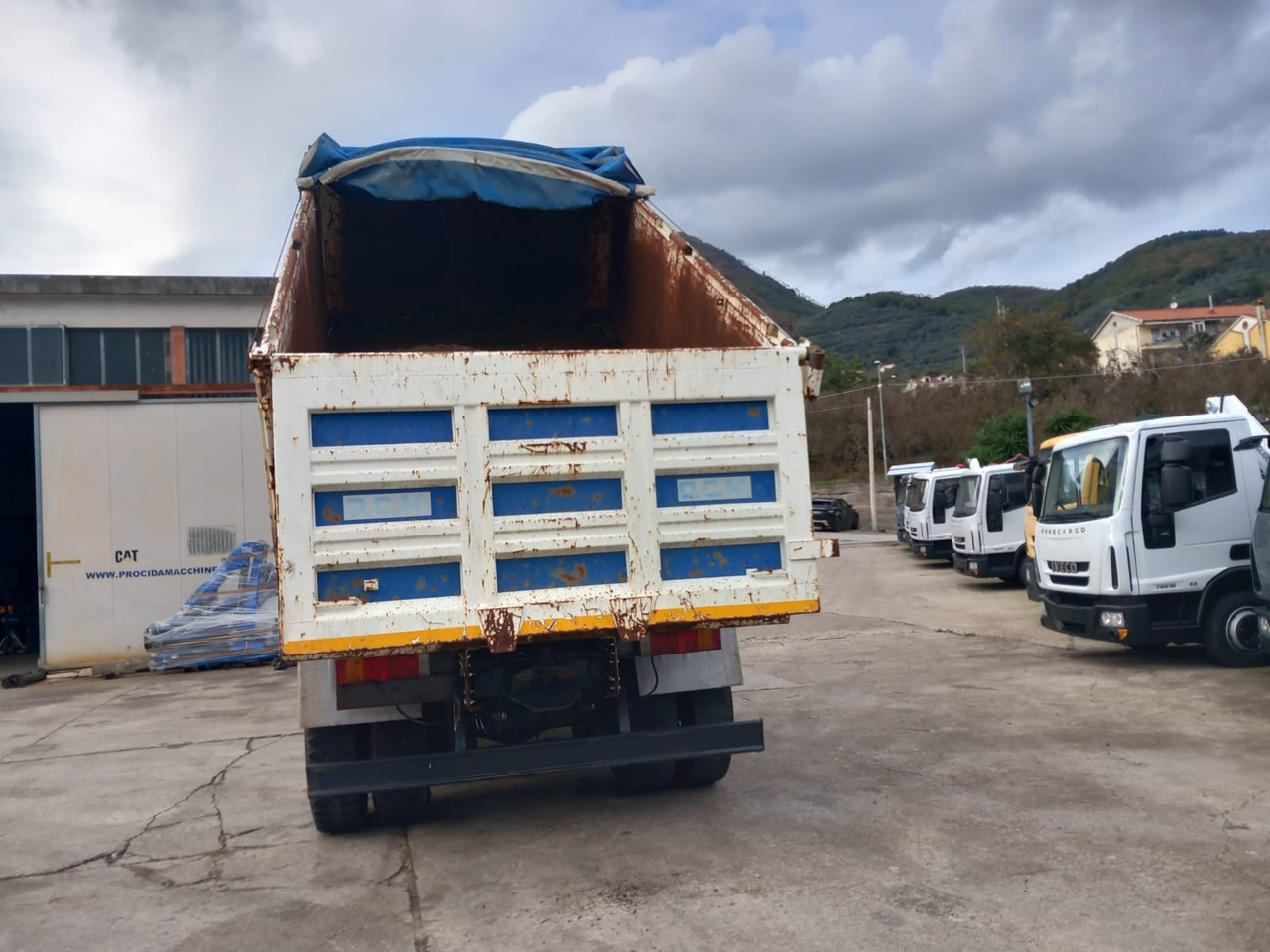 Camión grúa IVECO TRAKKER 260T36: foto 37