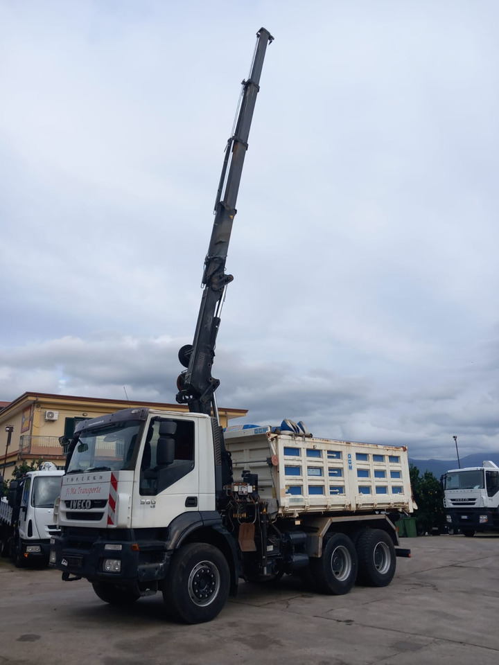 Camión grúa IVECO TRAKKER 260T36: foto 26