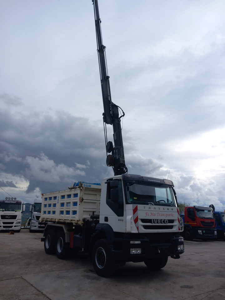 Camión grúa IVECO TRAKKER 260T36: foto 27