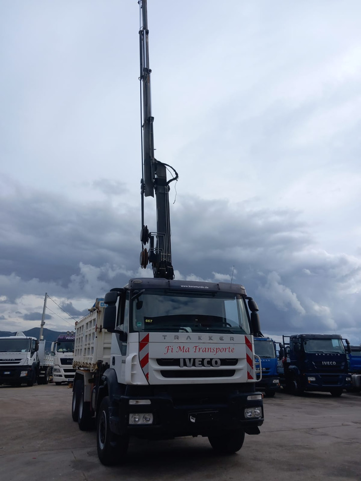 Camión grúa IVECO TRAKKER 260T36: foto 22