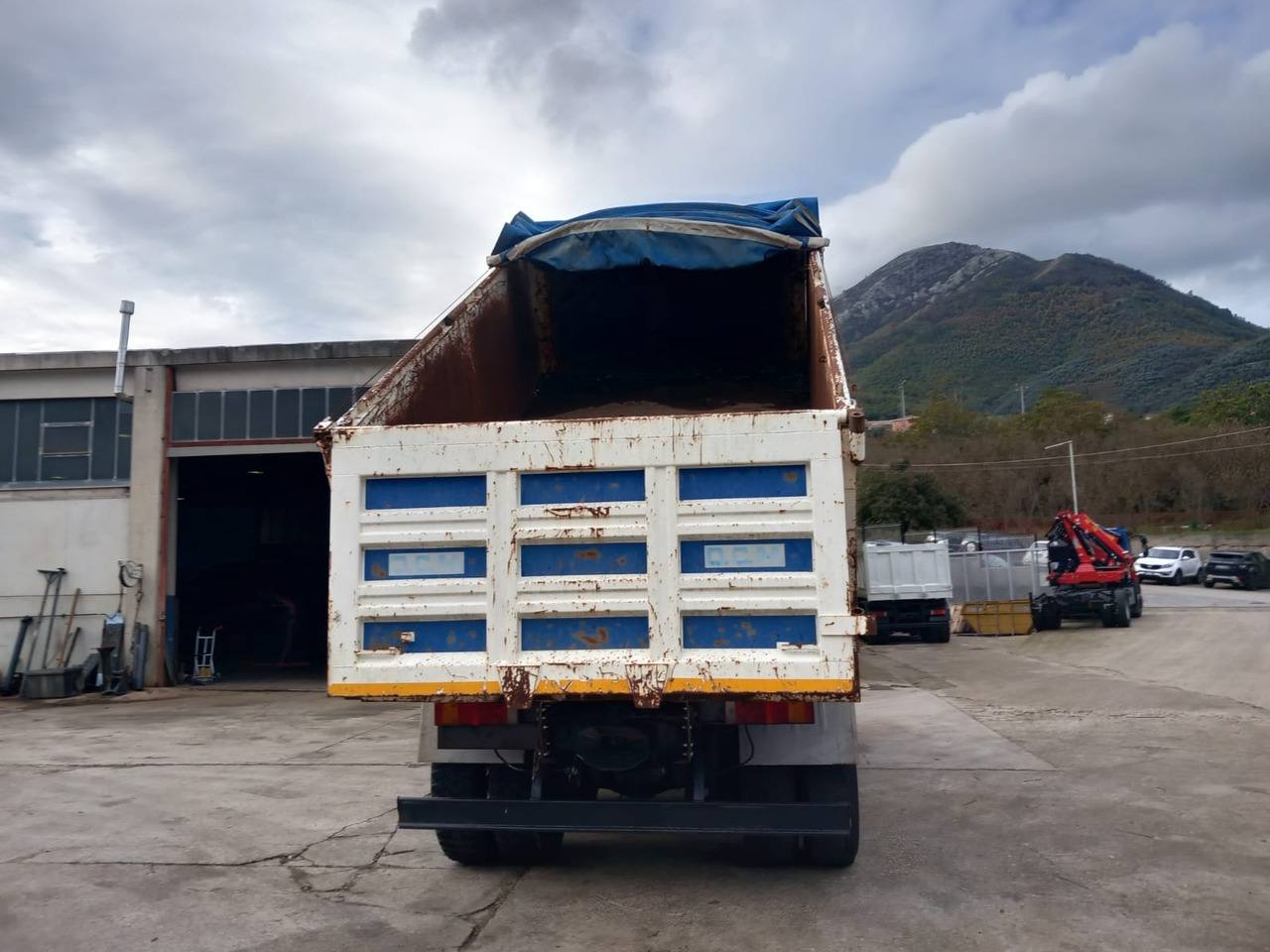Camión grúa IVECO TRAKKER 260T36: foto 38