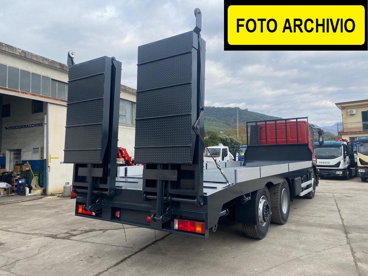 MAN TGX 26.440 - Camión caja abierta: foto 4 MAN TGX 26.440 - Camión caja abierta: foto 4