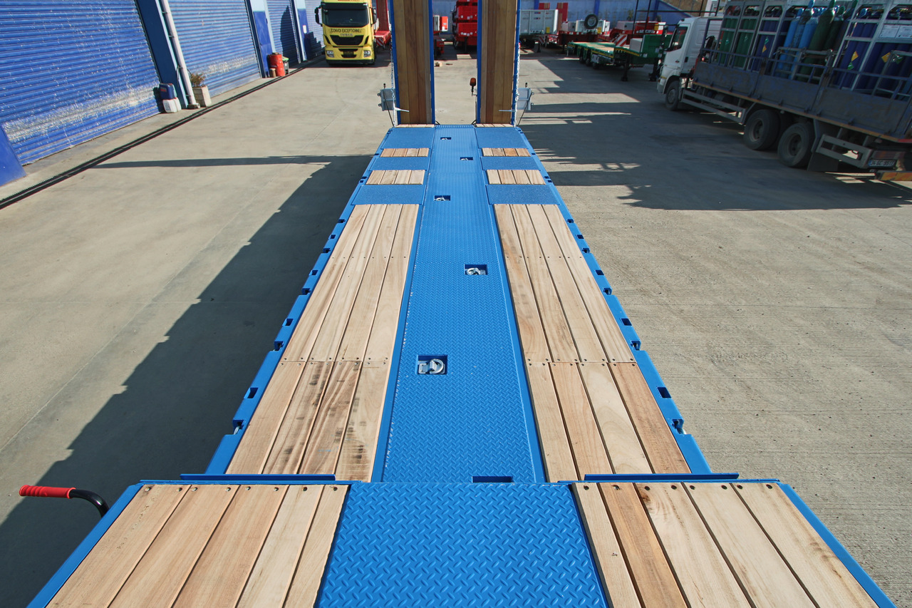 Semirremolque góndola rebajadas nuevo YALCIN: foto 10