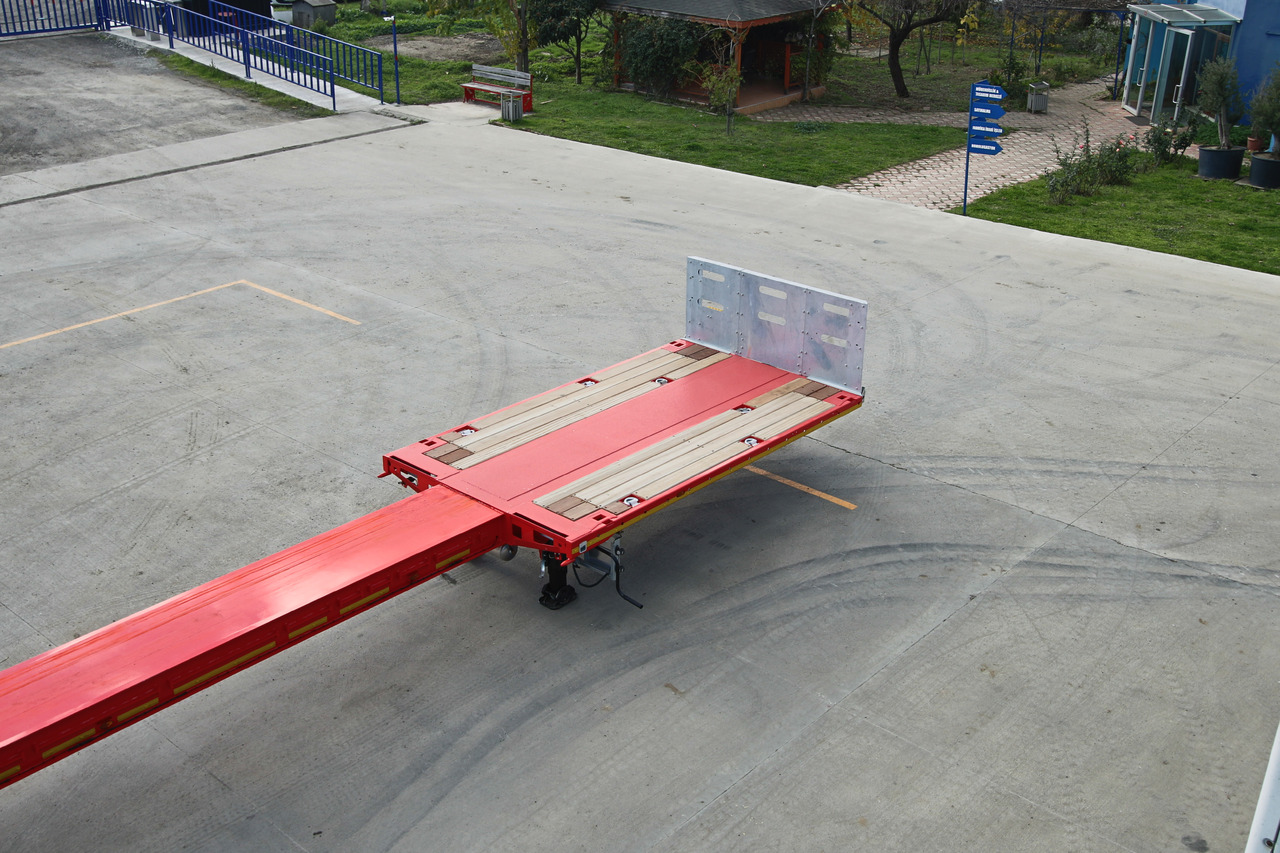 YALCIN PLATEAU MEGA 3 ESSIEUX EXTENSIBLE - Semirremolque plataforma/ Caja abierta: foto 3 YALCIN PLATEAU MEGA 3 ESSIEUX EXTENSIBLE - Semirremolque plataforma/ Caja abierta: foto 3