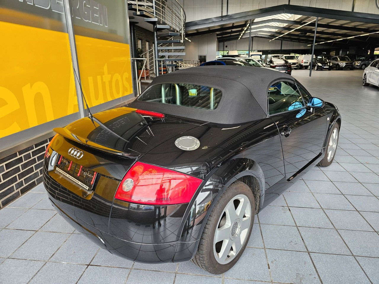 Audi TT 1.8 T Roadster Sitzheizung neues Verdeck - Descapotable: foto 2 Audi TT 1.8 T Roadster Sitzheizung neues Verdeck - Descapotable: foto 2