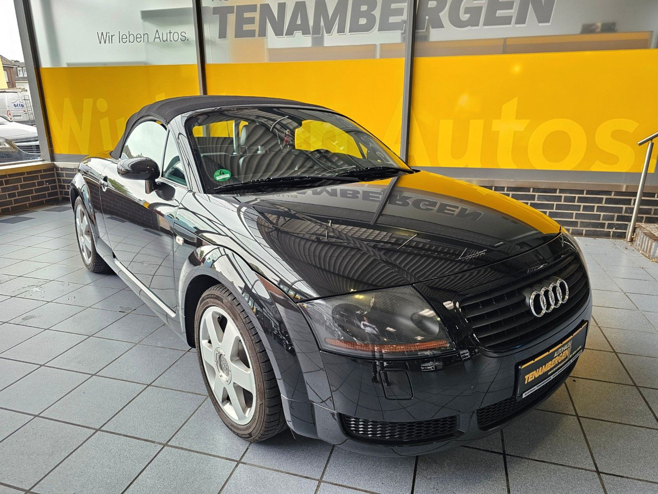 Audi TT 1.8 T Roadster Sitzheizung neues Verdeck - Descapotable: foto 4 Audi TT 1.8 T Roadster Sitzheizung neues Verdeck - Descapotable: foto 4