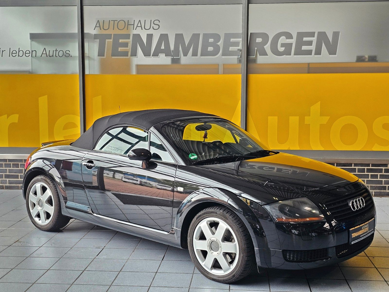 Audi TT 1.8 T Roadster Sitzheizung neues Verdeck - Descapotable: foto 1 Audi TT 1.8 T Roadster Sitzheizung neues Verdeck - Descapotable: foto 1