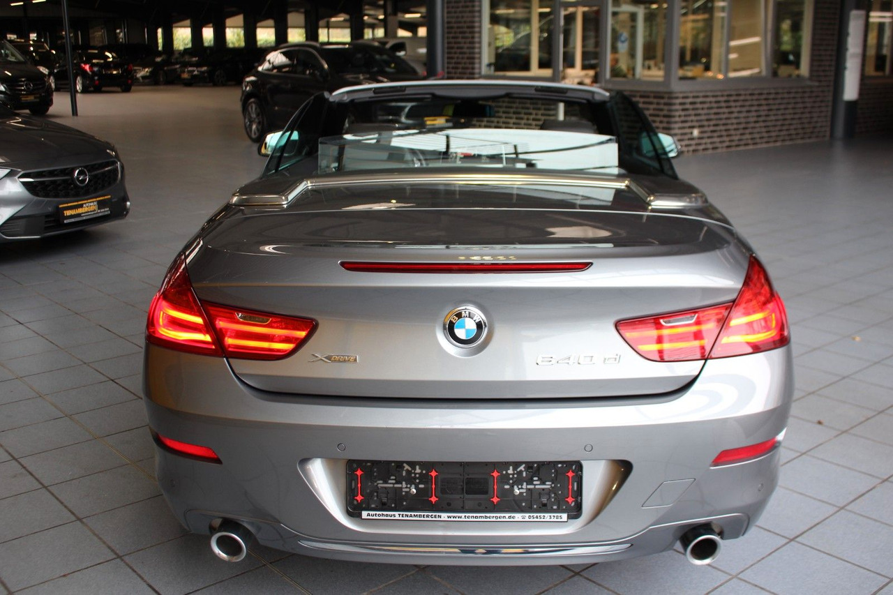 Descapotable BMW 640d xDrive Cabrio Leder Memory Kamera H&K: foto 6 Descapotable BMW 640d xDrive Cabrio Leder Memory Kamera H&K: foto 6