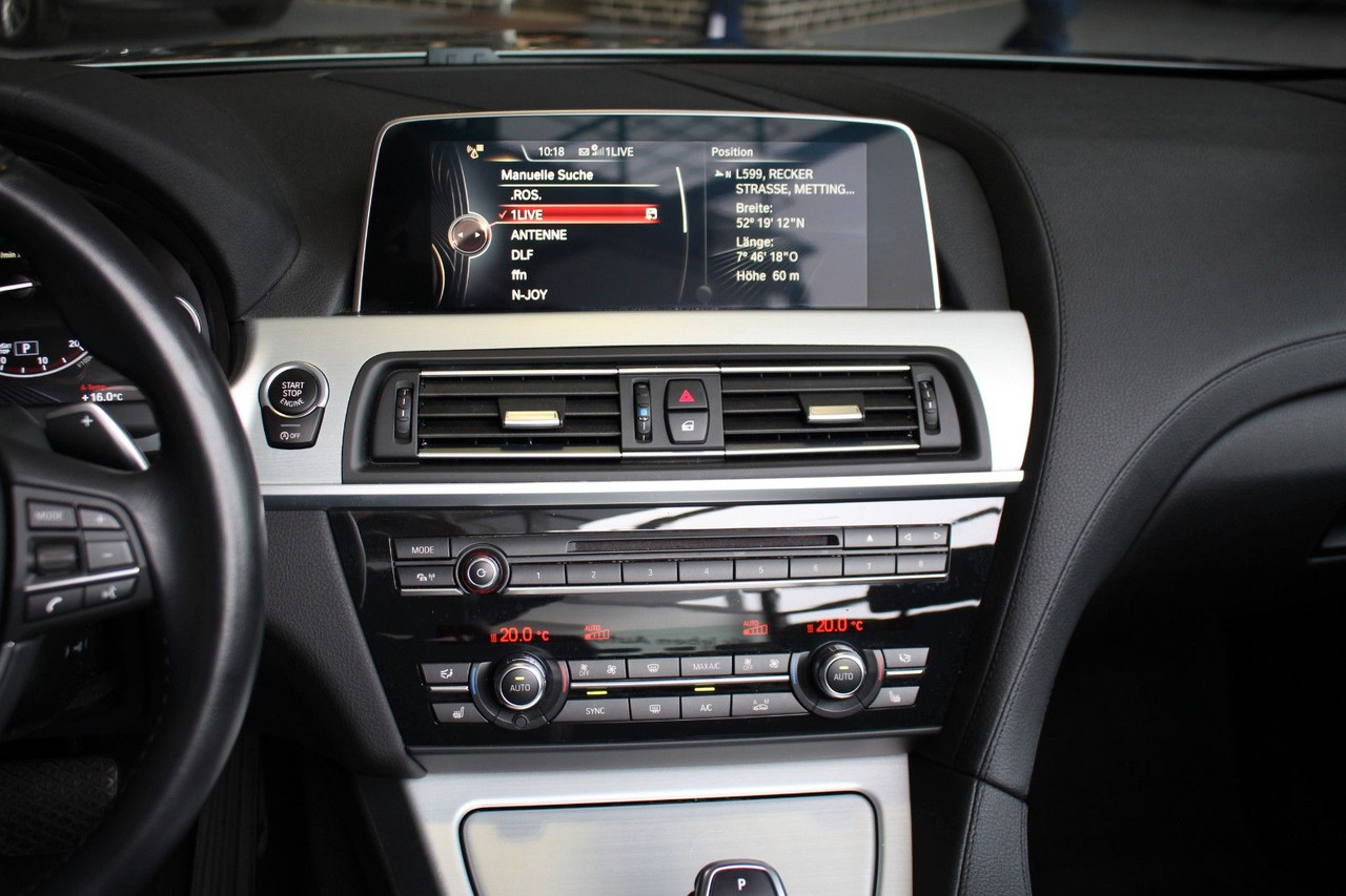 Descapotable BMW 640d xDrive Cabrio Leder Memory Kamera H&K: foto 17 Descapotable BMW 640d xDrive Cabrio Leder Memory Kamera H&K: foto 17