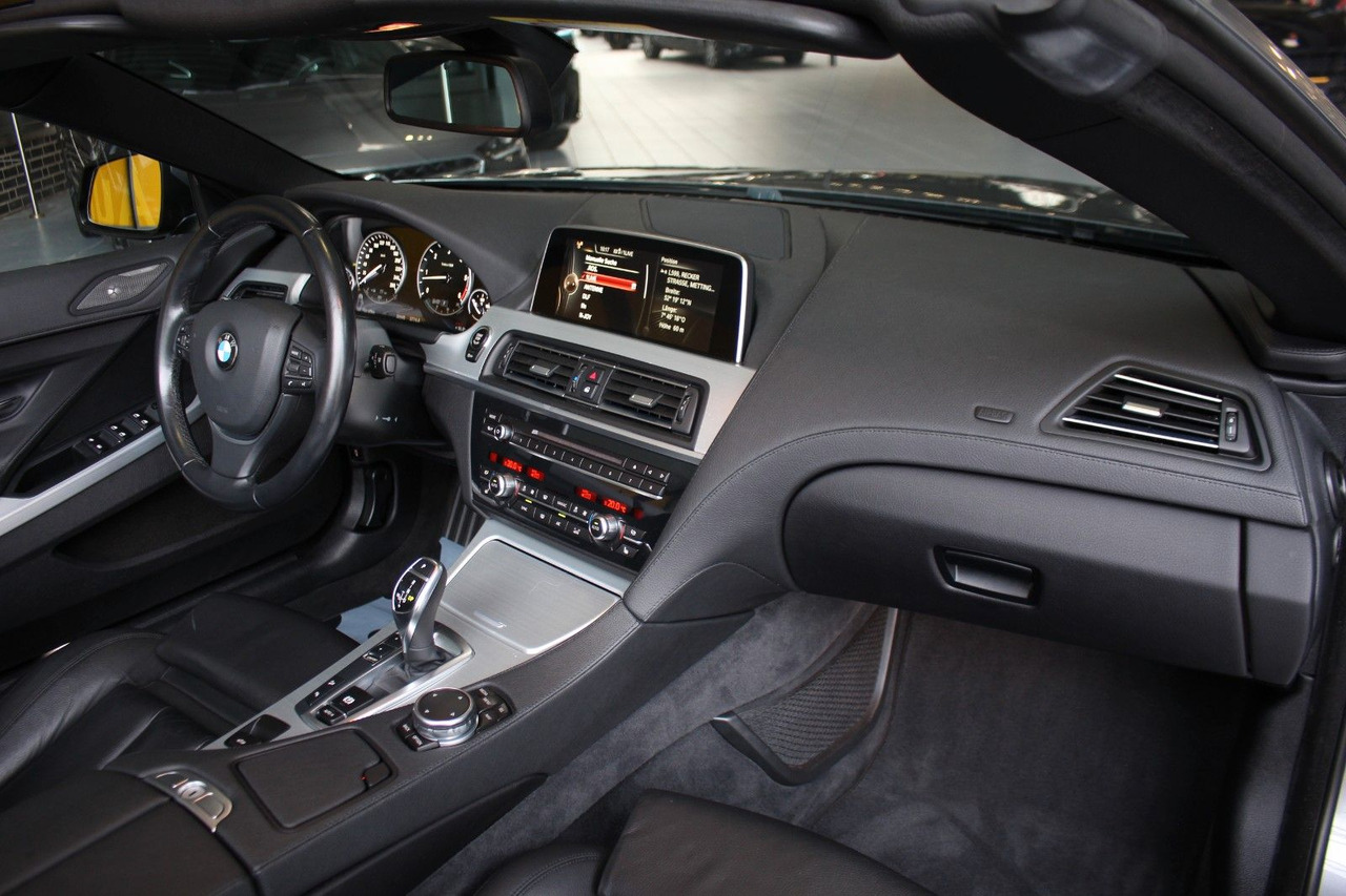 Descapotable BMW 640d xDrive Cabrio Leder Memory Kamera H&K: foto 9 Descapotable BMW 640d xDrive Cabrio Leder Memory Kamera H&K: foto 9