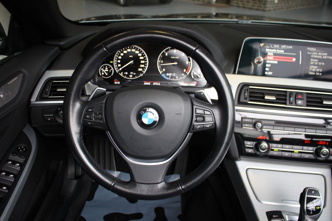 Descapotable BMW 640d xDrive Cabrio Leder Memory Kamera H&K: foto 16 Descapotable BMW 640d xDrive Cabrio Leder Memory Kamera H&K: foto 16