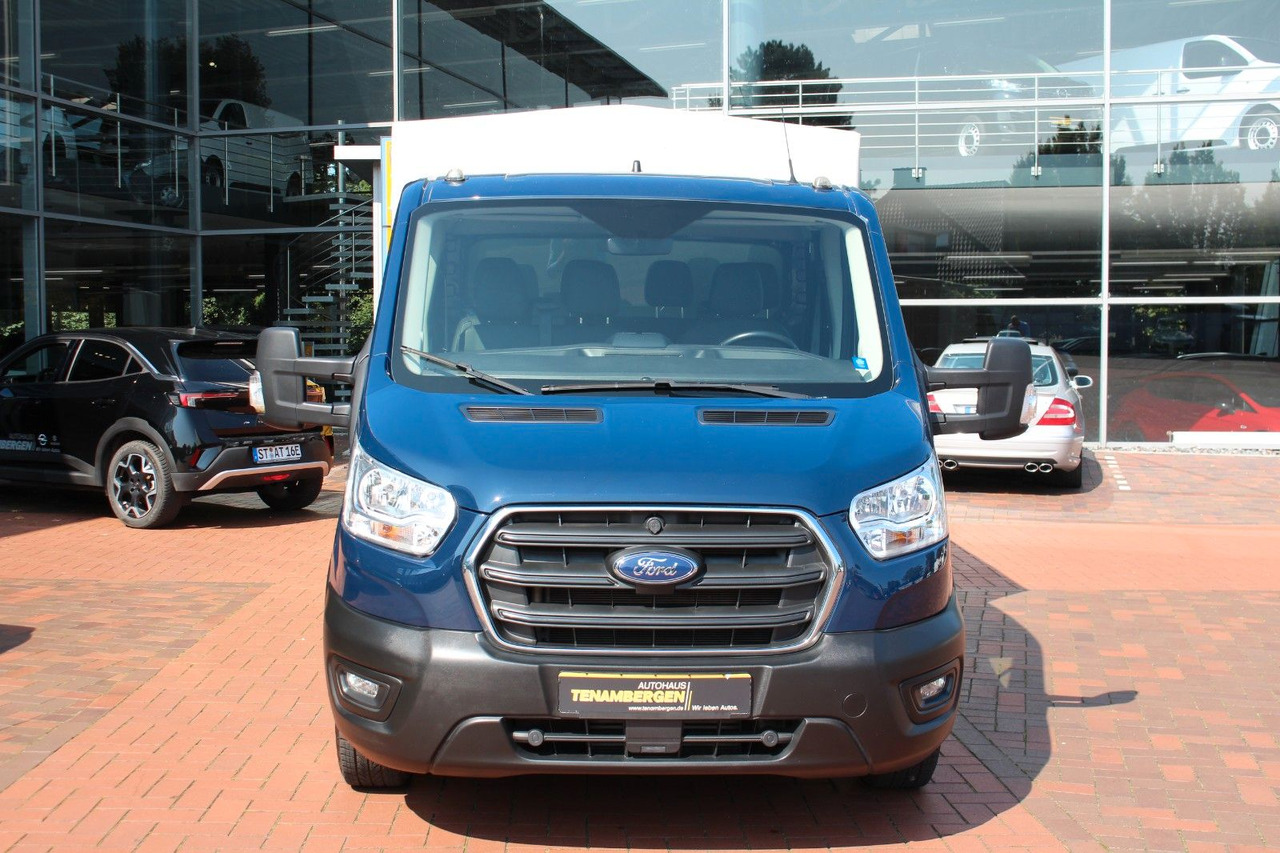Ford Transit Pritsche 310 L2 Doka Plane el. Sitz - Furgoneta con caja de lona, Furgoneta combi: foto 2 Ford Transit Pritsche 310 L2 Doka Plane el. Sitz - Furgoneta con caja de lona, Furgoneta combi: foto 2