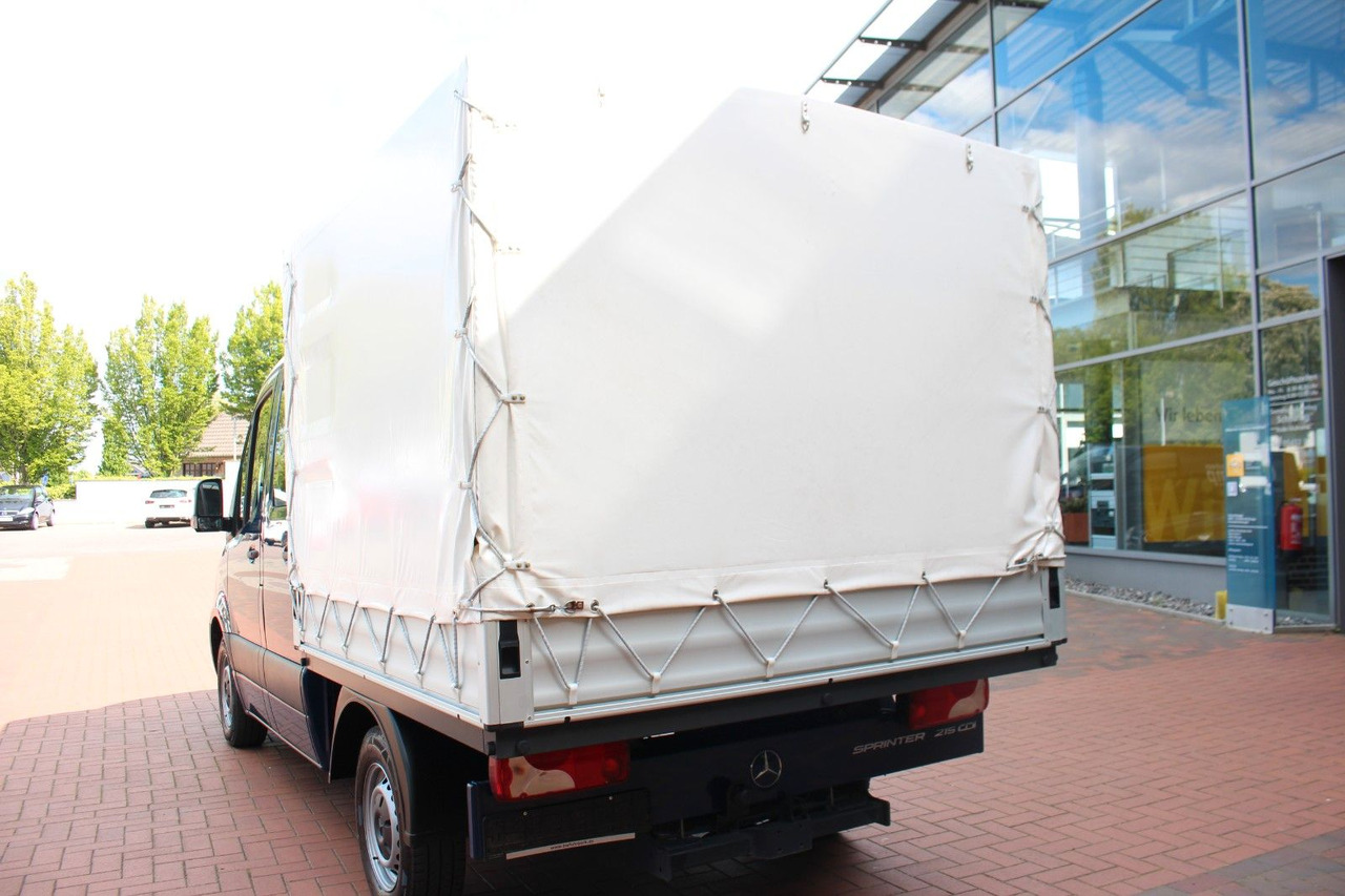 Mercedes-Benz Sprinter III Pritsche DoKa SHZ Freisprech DAB - Furgoneta: foto 5 Mercedes-Benz Sprinter III Pritsche DoKa SHZ Freisprech DAB - Furgoneta: foto 5