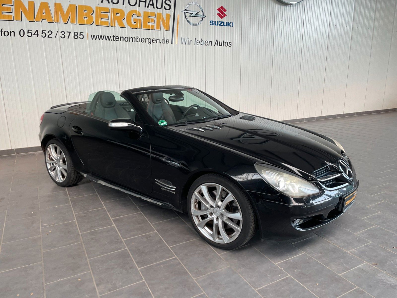 Mercedes-Benz SLK 200 SLK Roadster Navi Leder - Coche: foto 1 Mercedes-Benz SLK 200 SLK Roadster Navi Leder - Coche: foto 1