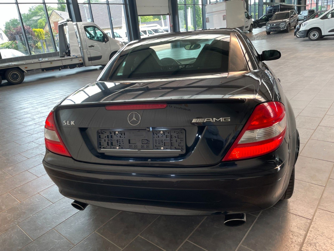 Mercedes-Benz SLK 200 SLK Roadster Navi Leder - Coche: foto 5 Mercedes-Benz SLK 200 SLK Roadster Navi Leder - Coche: foto 5