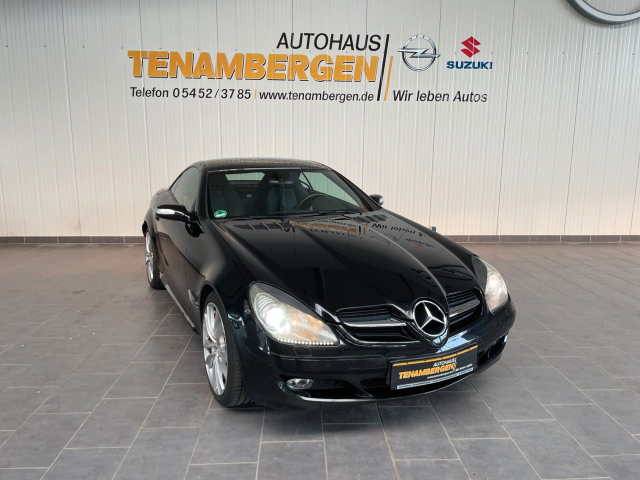 Mercedes-Benz SLK 200 SLK Roadster Navi Leder - Coche: foto 2 Mercedes-Benz SLK 200 SLK Roadster Navi Leder - Coche: foto 2