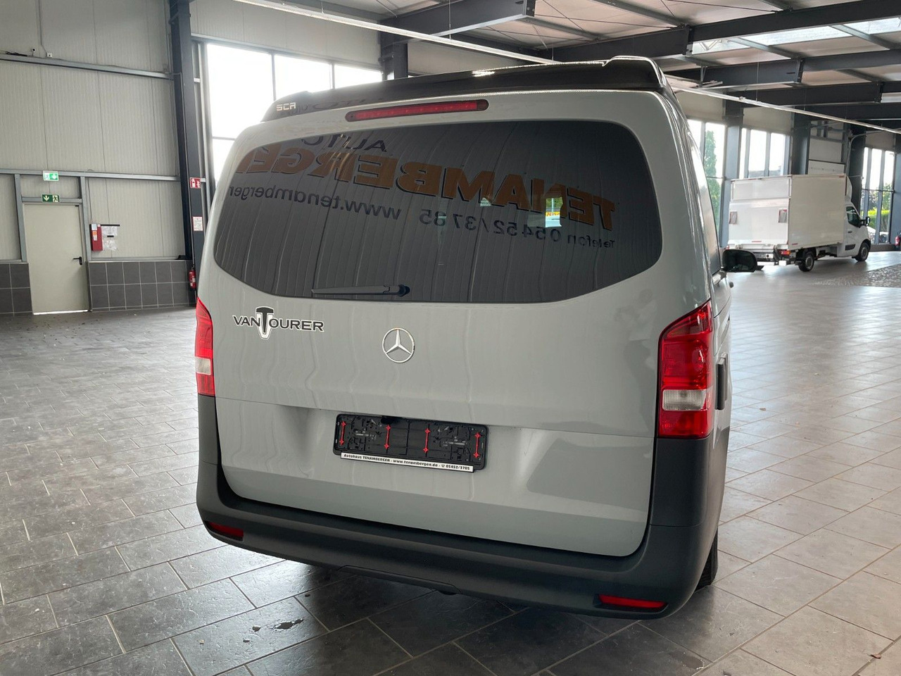 Cámper Mercedes-Benz Vito VanTourer Urban "Comfort" Camper Küche AHK: foto 6