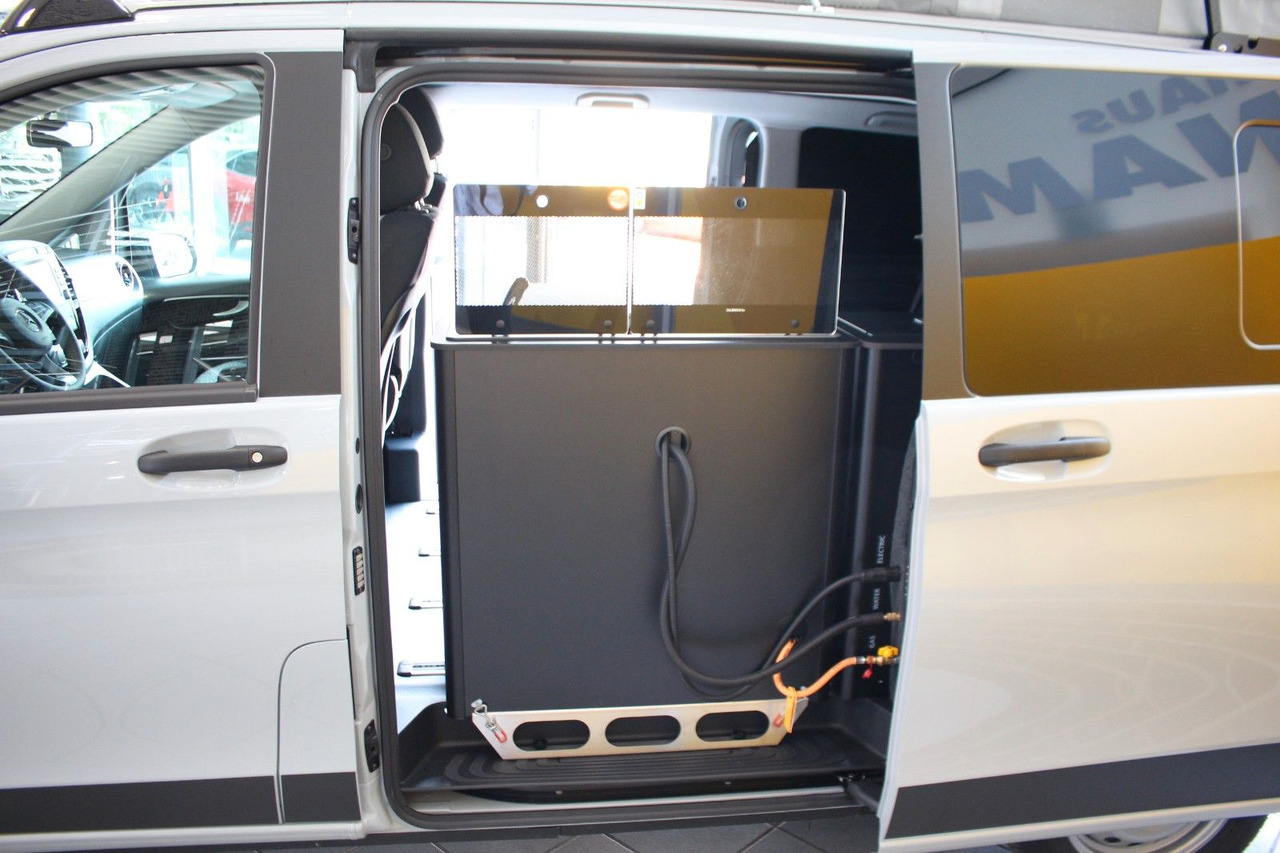 Cámper Mercedes-Benz Vito VanTourer Urban "Comfort" Camper Küche AHK: foto 15