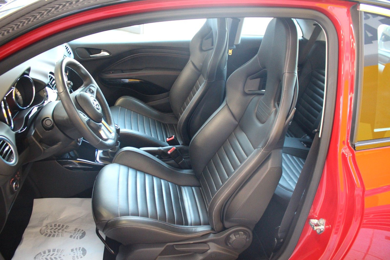 Coche Opel Adam S Recaro Nappa Leder Dachspoiler SHZ: foto 9