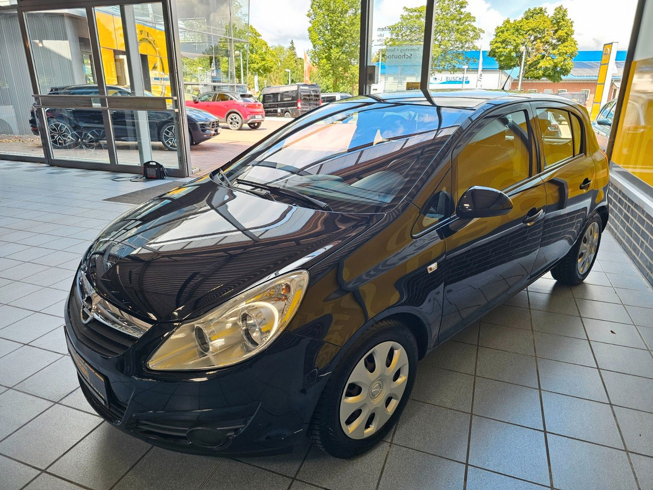 Opel Corsa D - Coche: foto 4 Opel Corsa D - Coche: foto 4
