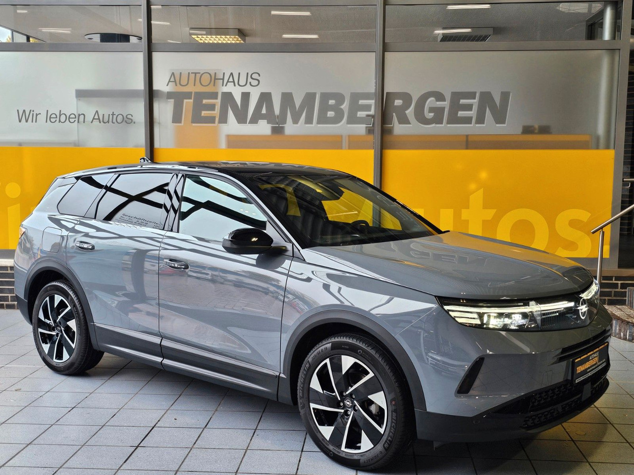 Opel Grandland 1.2 48V Mild-Hybrid 360°Kamera ACC AHK - SUV/ Todoterreno: foto 1 Opel Grandland 1.2 48V Mild-Hybrid 360°Kamera ACC AHK - SUV/ Todoterreno: foto 1