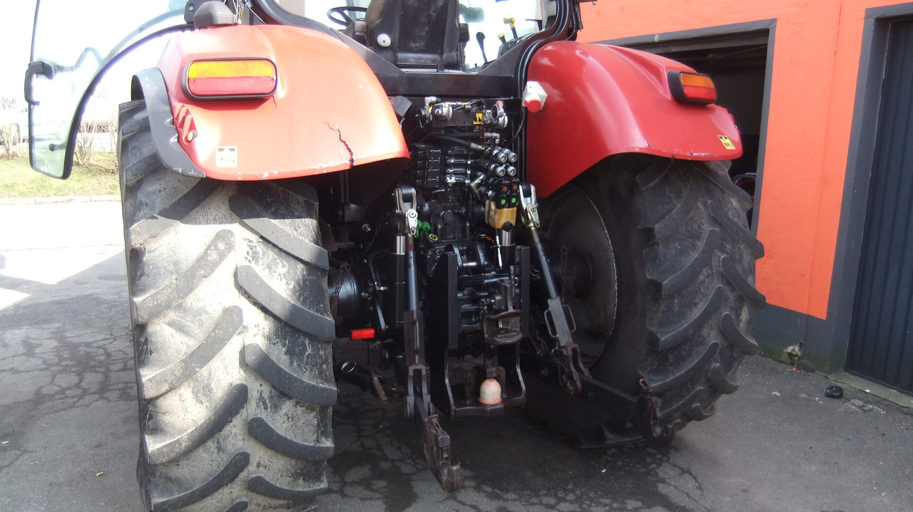 Case-Ih MAXXUM 140 Frontlader - Tractor: foto 4 Case-Ih MAXXUM 140 Frontlader - Tractor: foto 4