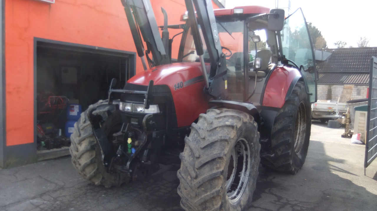 Case-Ih MAXXUM 140 Frontlader - Tractor: foto 3 Case-Ih MAXXUM 140 Frontlader - Tractor: foto 3