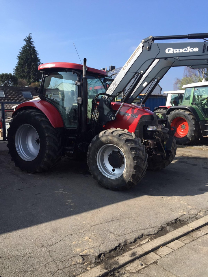 Case-Ih MAXXUM 140 Frontlader - Tractor: foto 1 Case-Ih MAXXUM 140 Frontlader - Tractor: foto 1