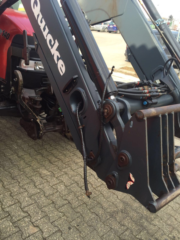 Case-Ih MAXXUM 140 Frontlader - Tractor: foto 5 Case-Ih MAXXUM 140 Frontlader - Tractor: foto 5