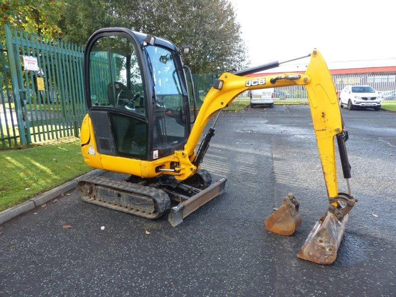 JCB 8018 - Miniexcavadora: foto 2 JCB 8018 - Miniexcavadora: foto 2