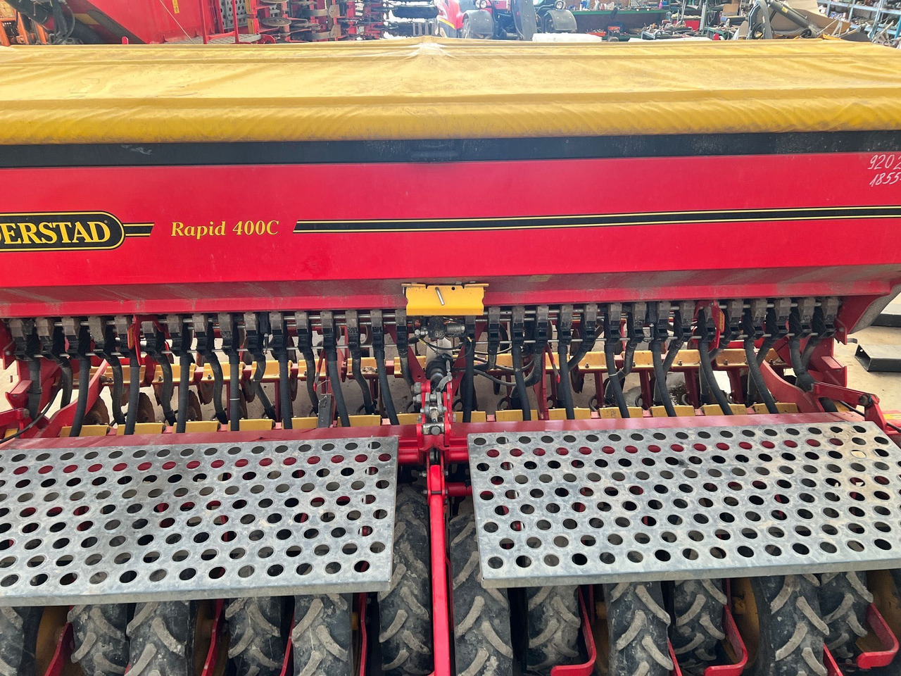 Leasing de Vaderstad Rapid RD 400C Vaderstad Rapid RD 400C: foto 6