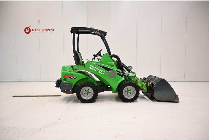 Avant 423 - Cargadora de ruedas: foto 4 Avant 423 - Cargadora de ruedas: foto 4