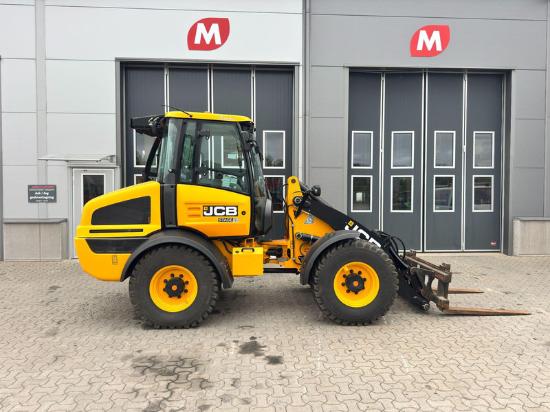 JCB 409 JCB 409 40km/h Nordic Edition - Cargadora de ruedas: foto 4 JCB 409 JCB 409 40km/h Nordic Edition - Cargadora de ruedas: foto 4