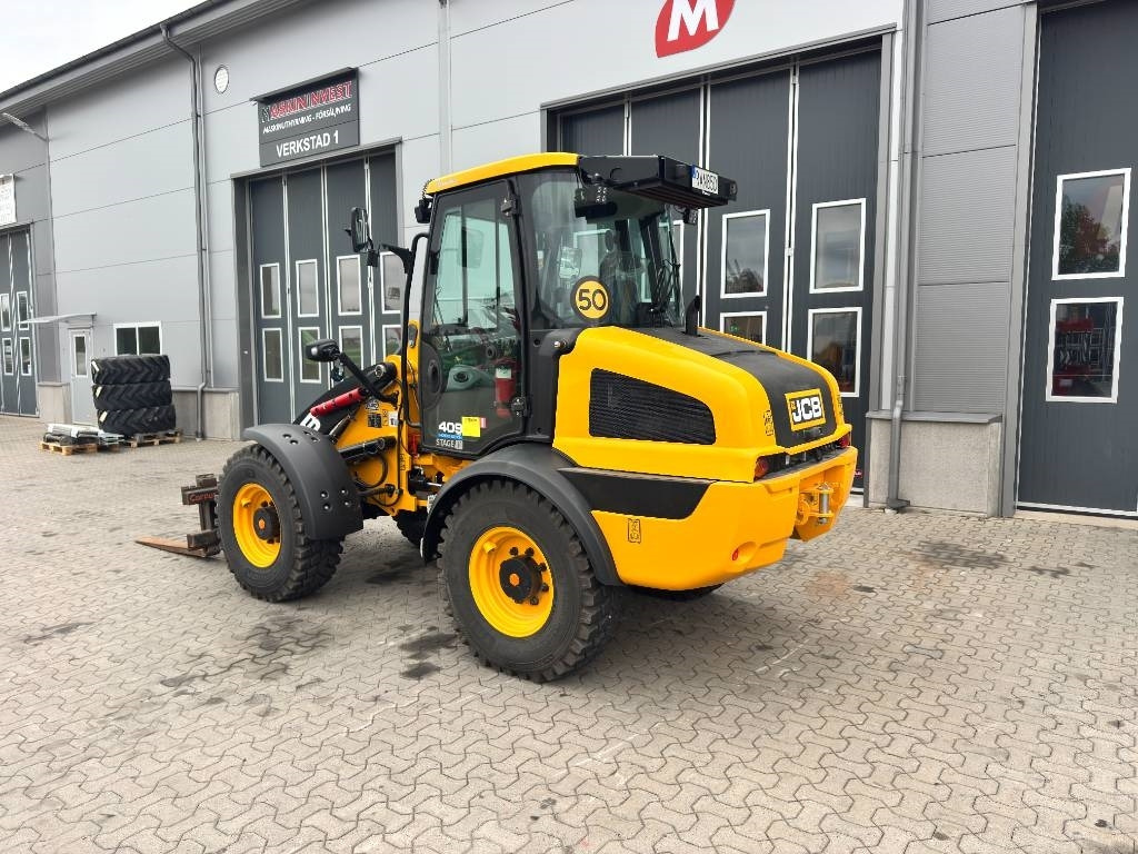 JCB 409 - Cargadora de ruedas: foto 3 JCB 409 - Cargadora de ruedas: foto 3