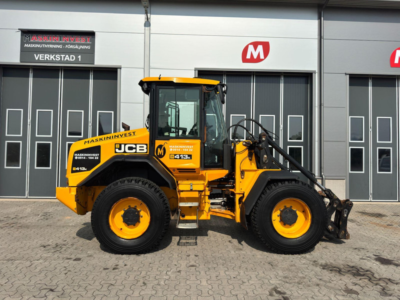 JCB 413 2.800h - Cargadora de ruedas: foto 4 JCB 413 2.800h - Cargadora de ruedas: foto 4