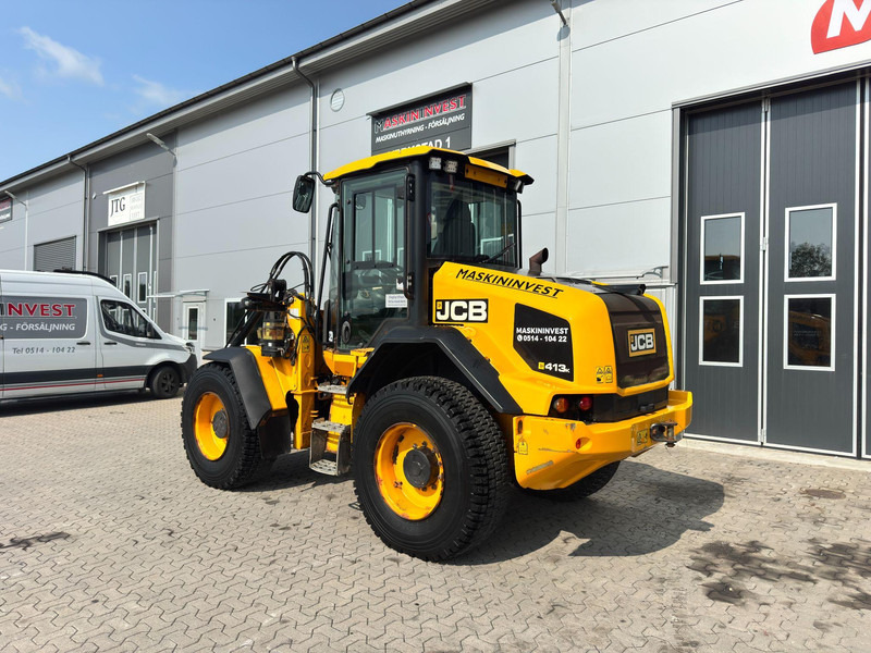 JCB 413 2.800h - Cargadora de ruedas: foto 3 JCB 413 2.800h - Cargadora de ruedas: foto 3