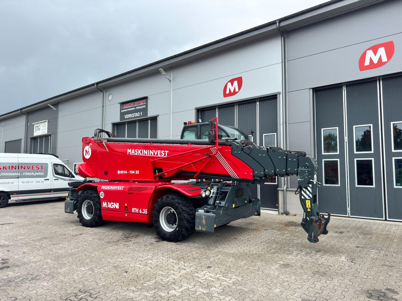 MAGNI 6.35 Magni RTH 6.35 - Manipulador telescópico: foto 5 MAGNI 6.35 Magni RTH 6.35 - Manipulador telescópico: foto 5