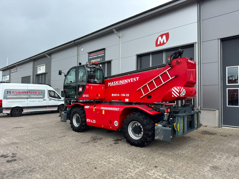 MAGNI 6.35 Magni RTH 6.35 - Manipulador telescópico: foto 3 MAGNI 6.35 Magni RTH 6.35 - Manipulador telescópico: foto 3