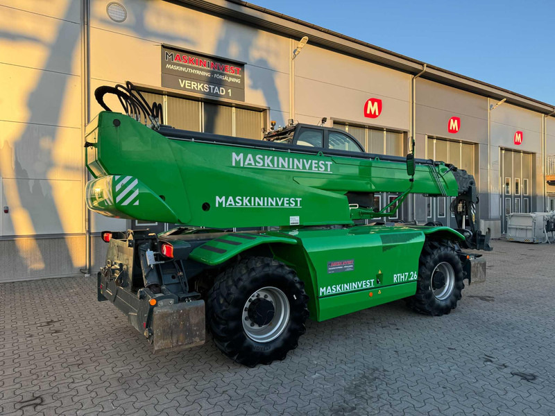 MAGNI RTH 7.26 Magni RTH 7.26 - Manipulador telescópico: foto 5 MAGNI RTH 7.26 Magni RTH 7.26 - Manipulador telescópico: foto 5