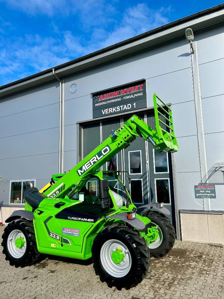 Merlo TF 33.9 | CS | Bomfjädring | AC | NY - Manipulador telescópico: foto 2 Merlo TF 33.9 | CS | Bomfjädring | AC | NY - Manipulador telescópico: foto 2