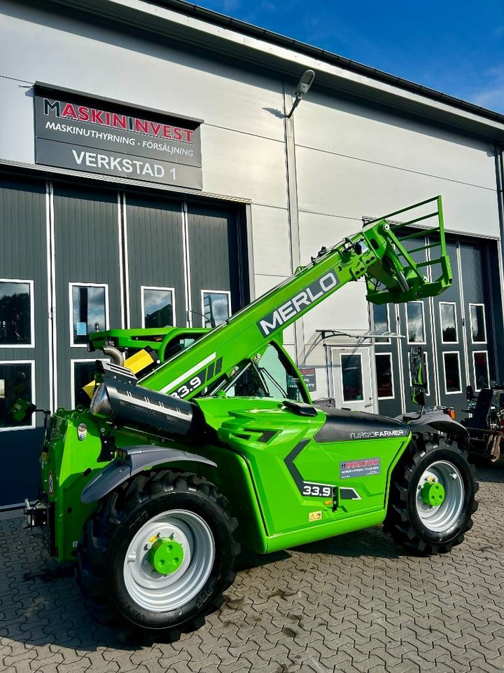 Merlo TF 33.9 | CS | Bomfjädring | AC | NY - Manipulador telescópico: foto 3 Merlo TF 33.9 | CS | Bomfjädring | AC | NY - Manipulador telescópico: foto 3