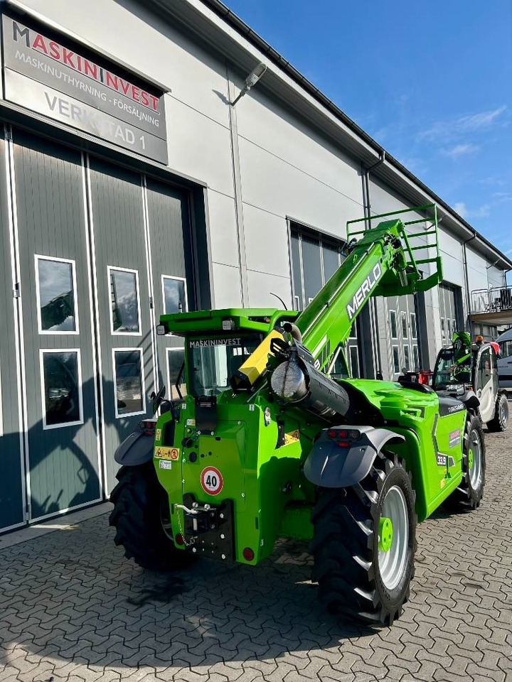 Merlo TF 33.9 | CS | Bomfjädring | AC | NY - Manipulador telescópico: foto 4 Merlo TF 33.9 | CS | Bomfjädring | AC | NY - Manipulador telescópico: foto 4