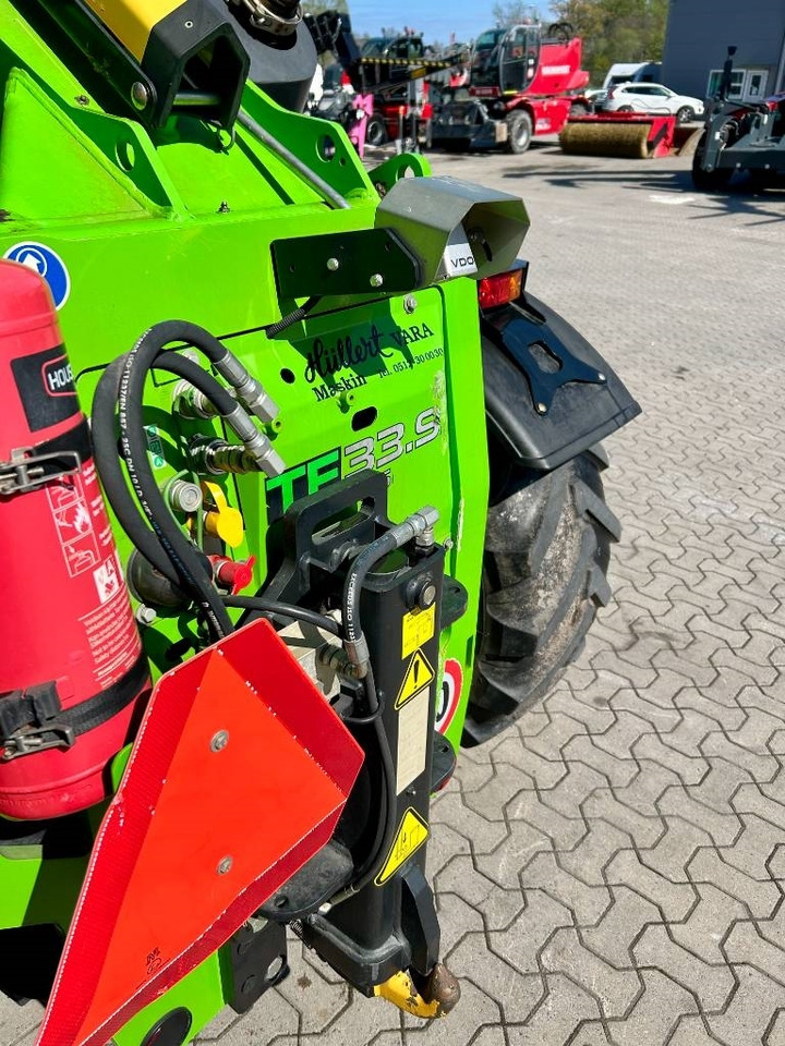 Merlo TF 33.9 CS | Bomfjädring | AC | Stora BM - Manipulador telescópico: foto 4 Merlo TF 33.9 CS | Bomfjädring | AC | Stora BM - Manipulador telescópico: foto 4